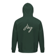 Joy - "Dancing Cowboy" Hoodie Bottle Green 2
