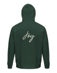 Joy - "Dancing Cowboy" Hoodie Bottle Green XS 2