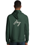 Joy - "Dancing Cowboy" Hoodie Bottle Green XS 4