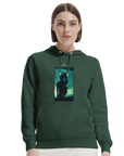 Joy - "Dancing Cowboy" Hoodie Bottle Green XS 5