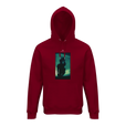 Joy - "Dancing Cowboy" Hoodie Burgundy 1