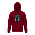 Joy - "Dancing Cowboy" Hoodie Burgundy 1