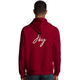 Joy - "Dancing Cowboy" Hoodie Burgundy 4