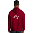 Joy - "Dancing Cowboy" Hoodie Burgundy 4