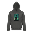 Joy - "Dancing Cowboy" Hoodie charcoal melange 1