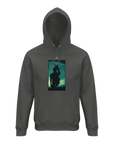 Joy - "Dancing Cowboy" Hoodie charcoal melange XS 1