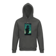 Joy - "Dancing Cowboy" Hoodie charcoal melange 1