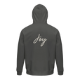 Joy - "Dancing Cowboy" Hoodie charcoal melange 2