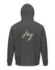 Joy - "Dancing Cowboy" Hoodie charcoal melange XS 2