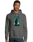 Joy - "Dancing Cowboy" Hoodie charcoal melange XS 3