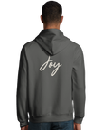 Joy - "Dancing Cowboy" Hoodie charcoal melange XS 4