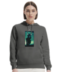Joy - "Dancing Cowboy" Hoodie charcoal melange XS 5