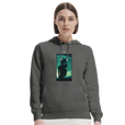 Joy - "Dancing Cowboy" Hoodie charcoal melange 5