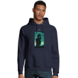 Joy - "Dancing Cowboy" Hoodie French Navy 3