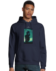 Joy - "Dancing Cowboy" Hoodie French Navy XS 3