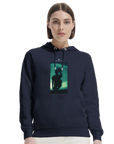 Joy - "Dancing Cowboy" Hoodie French Navy XS 5