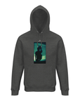 Joy - "Dancing Cowboy" Hoodie Grey Melange XS 1