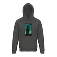 Joy - "Dancing Cowboy" Hoodie Grey Melange 1
