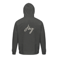 Joy - "Dancing Cowboy" Hoodie Grey Melange 2