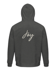 Joy - "Dancing Cowboy" Hoodie Grey Melange XS 2