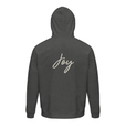 Joy - "Dancing Cowboy" Hoodie Grey Melange 2