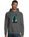 Joy - "Dancing Cowboy" Hoodie Grey Melange XS 3
