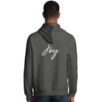 Joy - "Dancing Cowboy" Hoodie Grey Melange 4