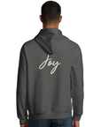 Joy - "Dancing Cowboy" Hoodie Grey Melange XS 4