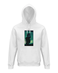Joy - "Dancing Cowboy" Hoodie White XS 1