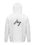 Joy - "Dancing Cowboy" Hoodie White XS 2