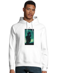 Joy - "Dancing Cowboy" Hoodie White XS 3