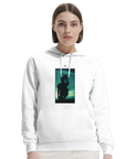 Joy - "Dancing Cowboy" Hoodie White XS 5