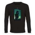 Joy - "Dancing Cowboy" Long sleeve Deep Black 1