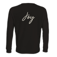 Joy - "Dancing Cowboy" Long sleeve Deep Black 2