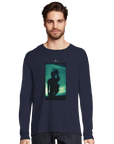 Joy - "Dancing Cowboy" Long sleeve French Navy XS 3