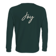 Joy - "Dancing Cowboy" Long sleeve green empire 2