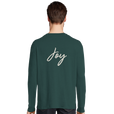 Joy - "Dancing Cowboy" Long sleeve green empire 4