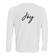 Joy - "Dancing Cowboy" Long sleeve White 2