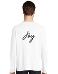 Joy - "Dancing Cowboy" Long sleeve White XS 4