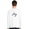 Joy - "Dancing Cowboy" Long sleeve White 4