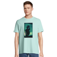 Joy - "Dancing Cowboy" T-shirt arctic blue 4