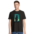Joy - "Dancing Cowboy" T-shirt Deep Black 5