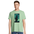 Joy - "Dancing Cowboy" T-shirt frozen green 4