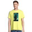 Joy - "Dancing Cowboy" T-shirt Light Yellow 4