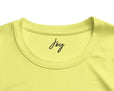 Joy - "Dancing Cowboy" T-shirt Light Yellow 2