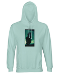 Joy - "Dancing Cowboy" Hoodie arctic blue XS 1