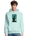 Joy - "Dancing Cowboy" Hoodie arctic blue XS 3