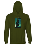 Joy - "Dancing Cowboy" Hoodie Army XS 1