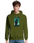 Joy - "Dancing Cowboy" Hoodie Army XS 3
