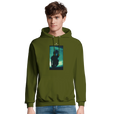 Joy - "Dancing Cowboy" Hoodie Army 3